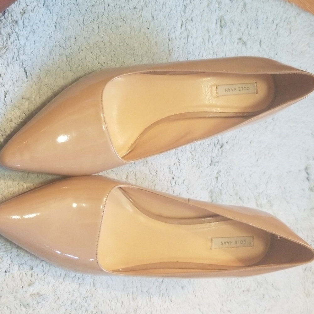 Patent Cole Haan Pumps